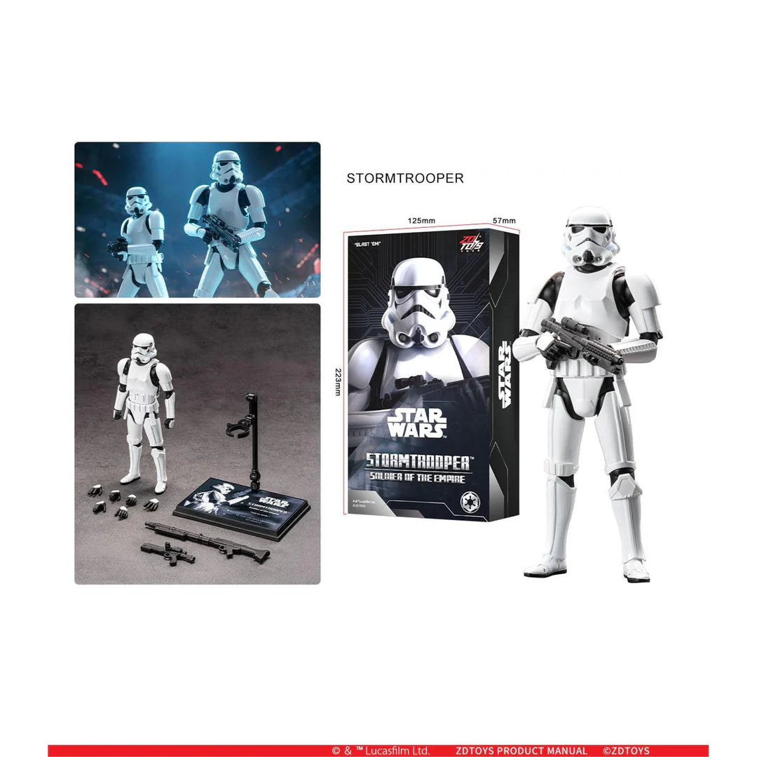 Infinity Action X Series Stormtrooper