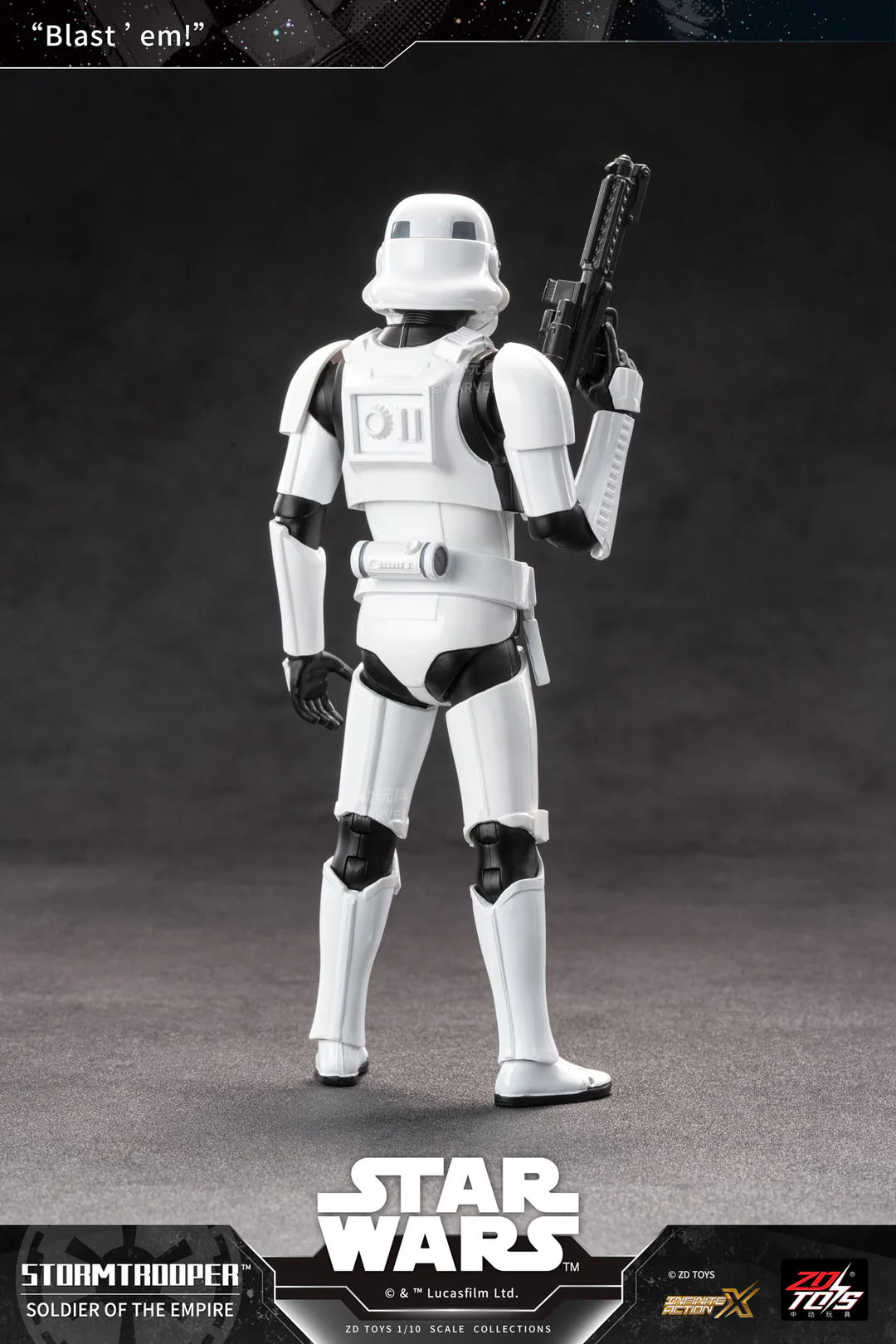 Infinity Action X Series Stormtrooper