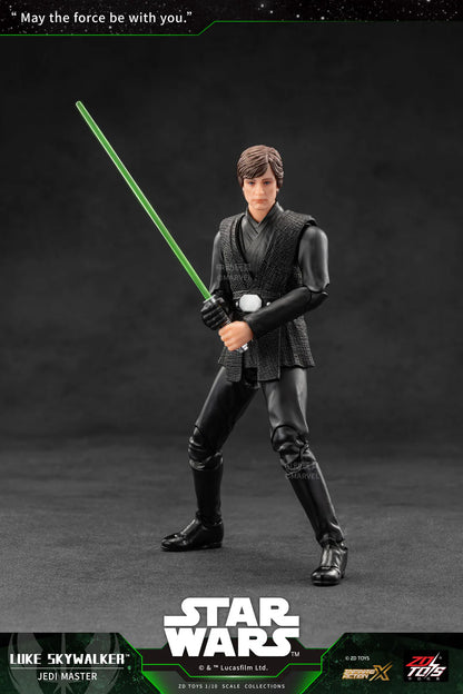 Infinity Action X series Luke Skywalker (Mandalorian version)