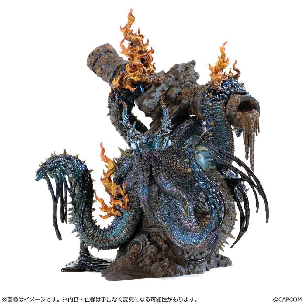 Capcom Figure Builder Creator's Model Hellfire Octopus Nu Egudora