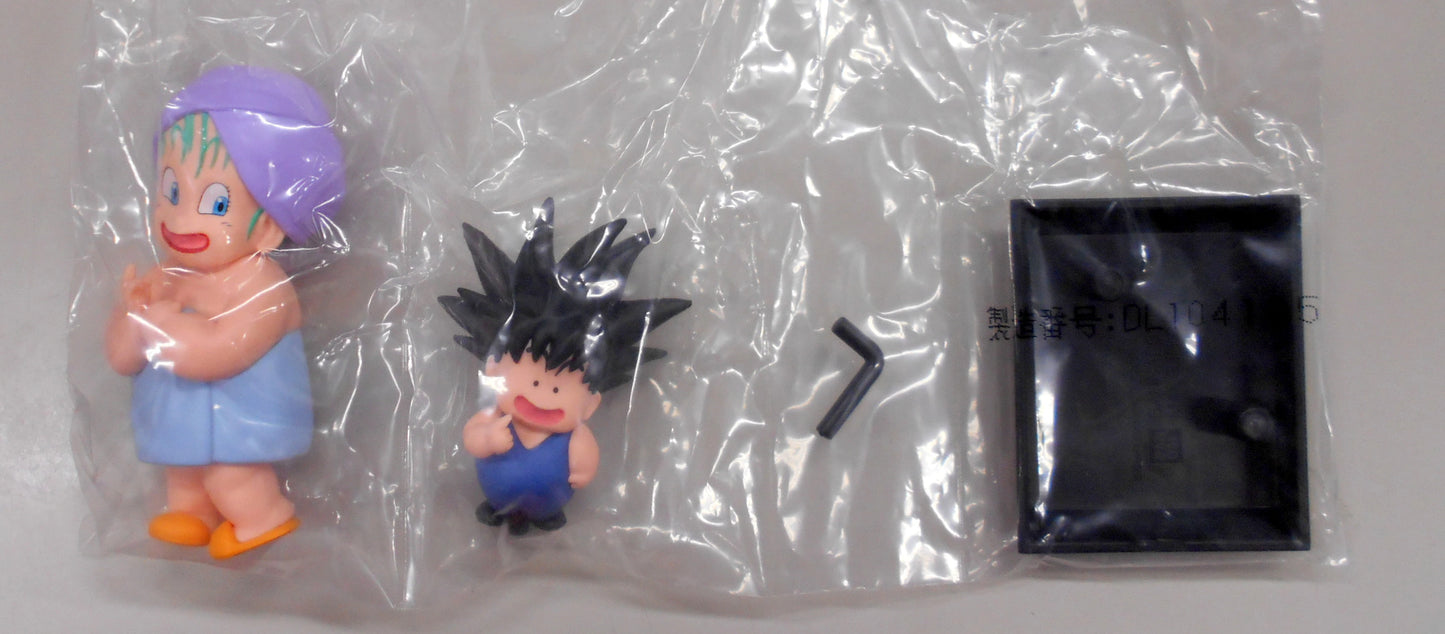 Bandai Spirits Ichiban Kuji Dragon Ball HISTORY OF RIVALS D-Prize Oh ... Ara example ... and Goku -chan DRAGON ARCHIVES