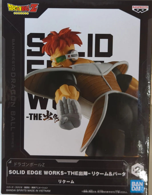 BANDAI SPIRITS SOLID EDGE WORKS THE Shutsin Recoome and Barter Recoome