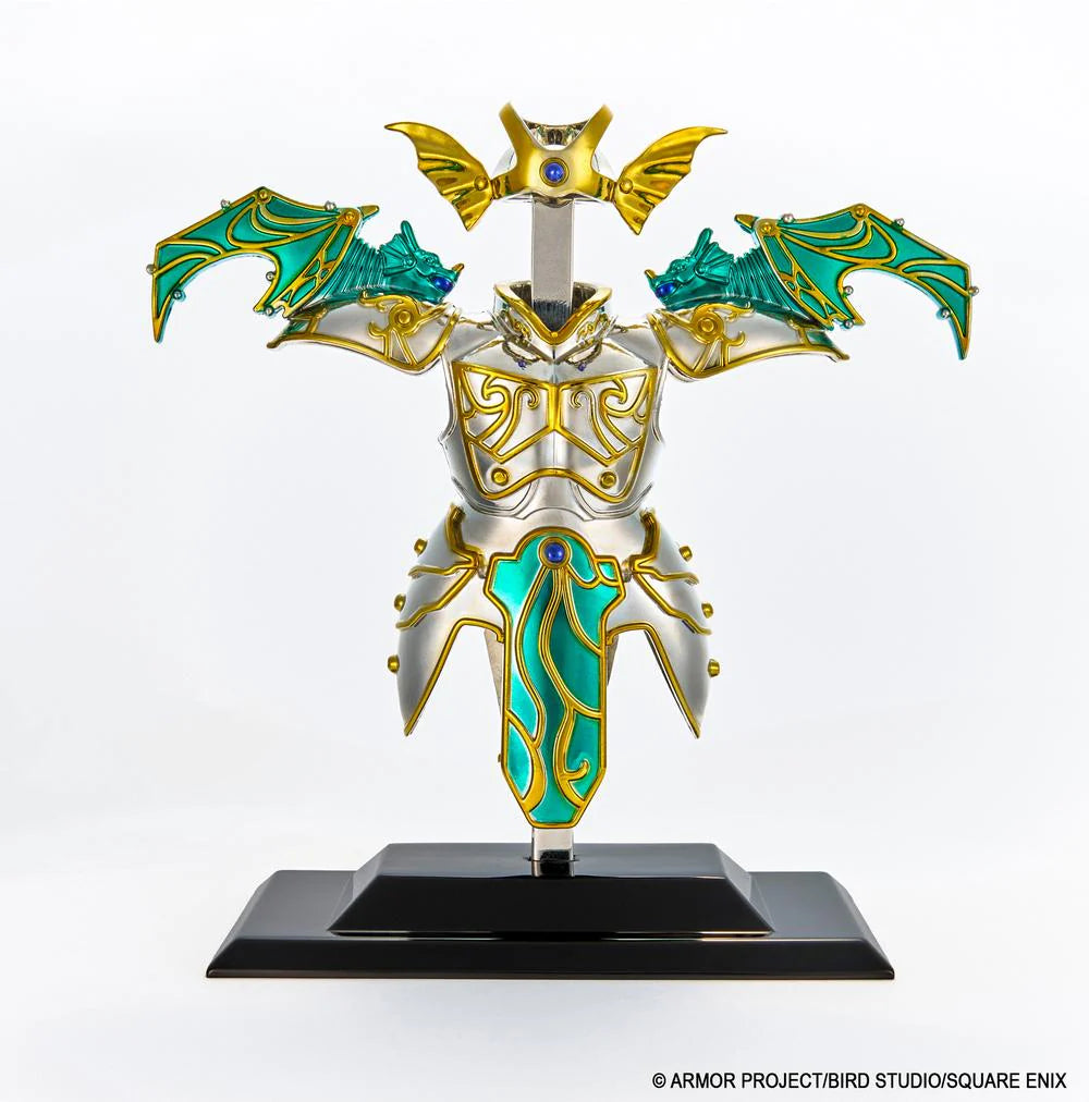 Dragon Quest Metallic Items Gallery Spezielle Himmelsrüstung und Himmelshelm