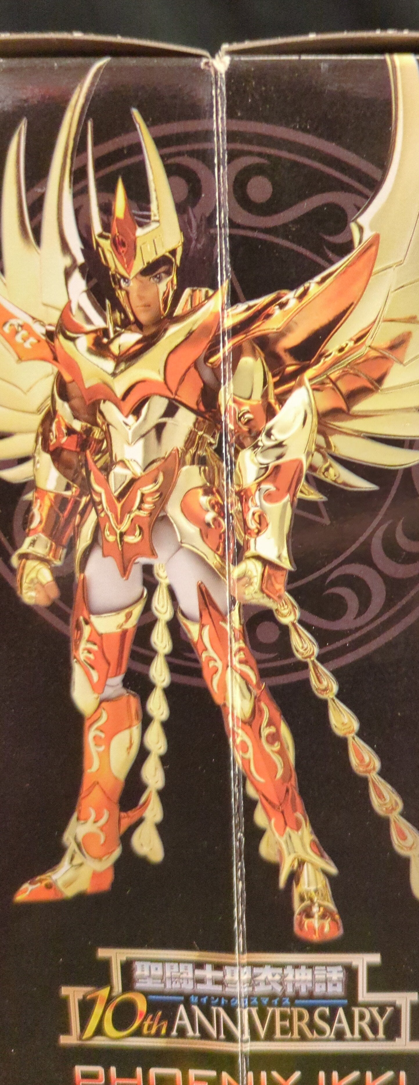 BANDAI Saint Seiya Myth Cloth Masami Kurumada Phoenix Ikki God Cloth 10th Anniversary Edition