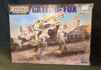 Takara Tomy Wild Gatling Fox ZW34