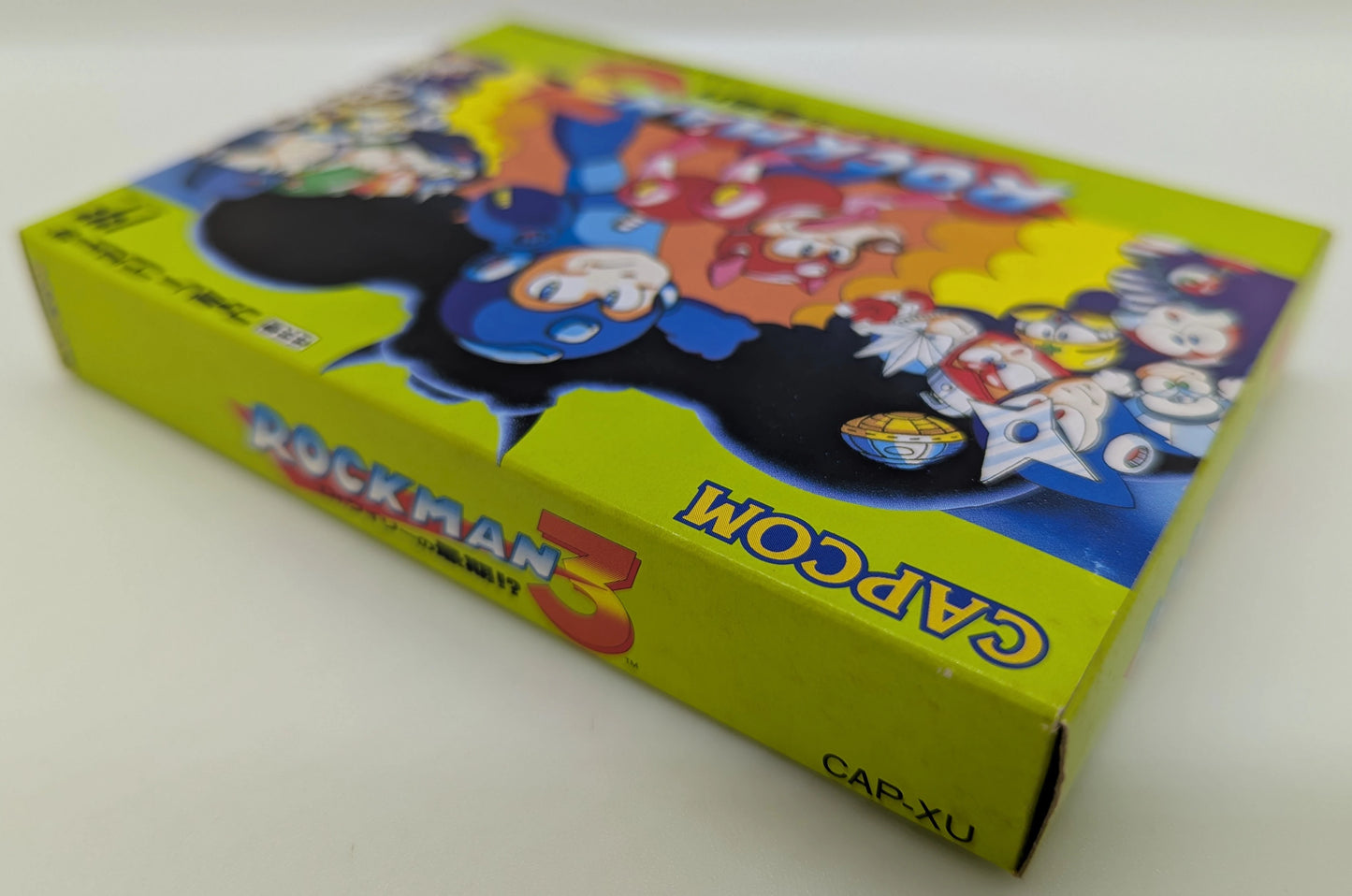 FC Rockman (Mega Man) 3: Dr. Wily's End!?