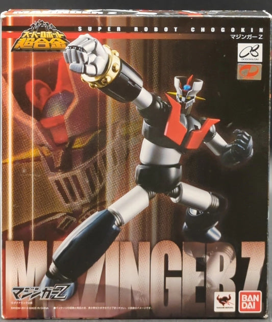 Bandai Super Robot Chogokin Mazinger Z Renewal package ver.