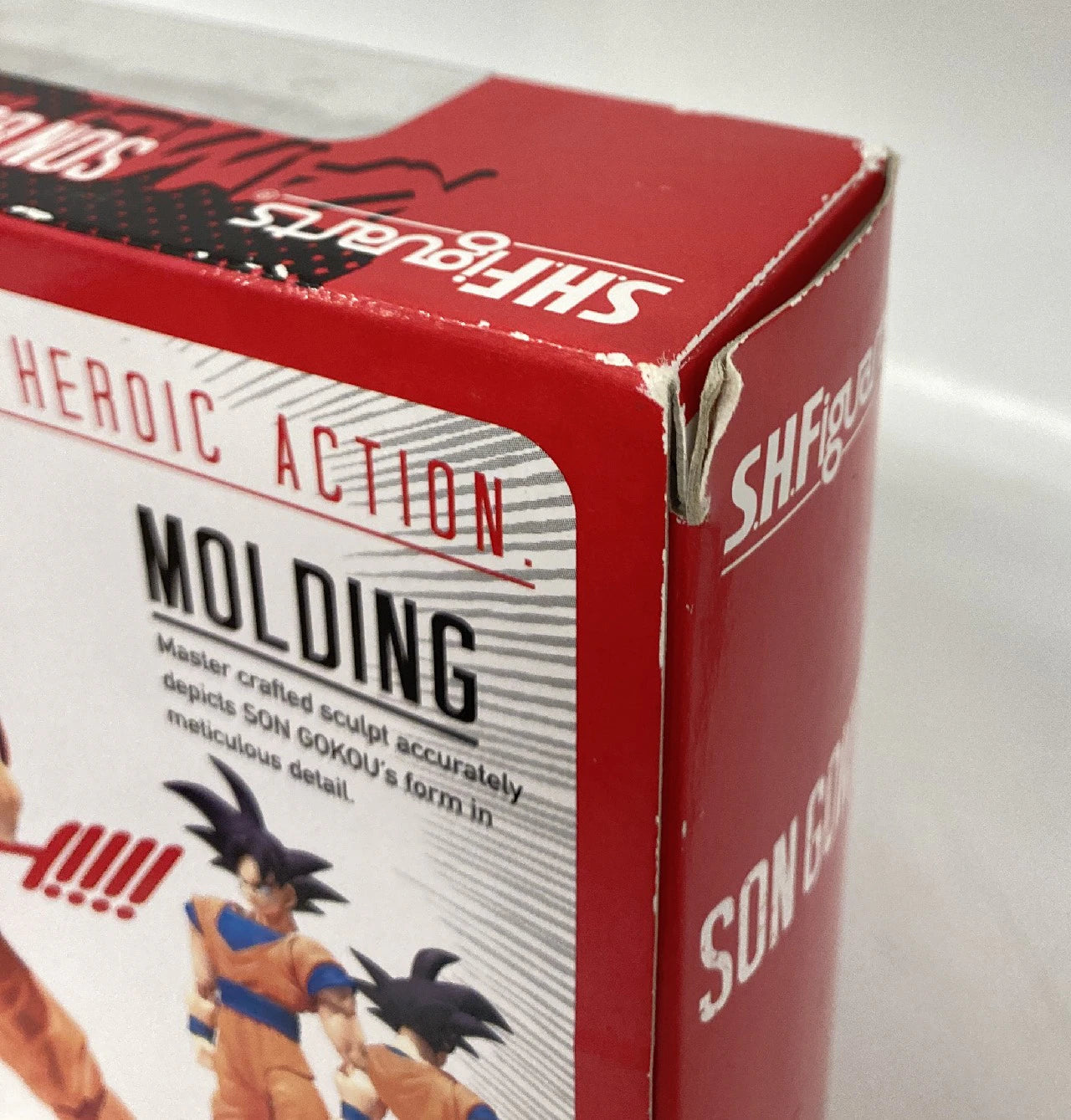 Bandai SHFiguarts Son Goku/Tamashii Web Édition Limitée