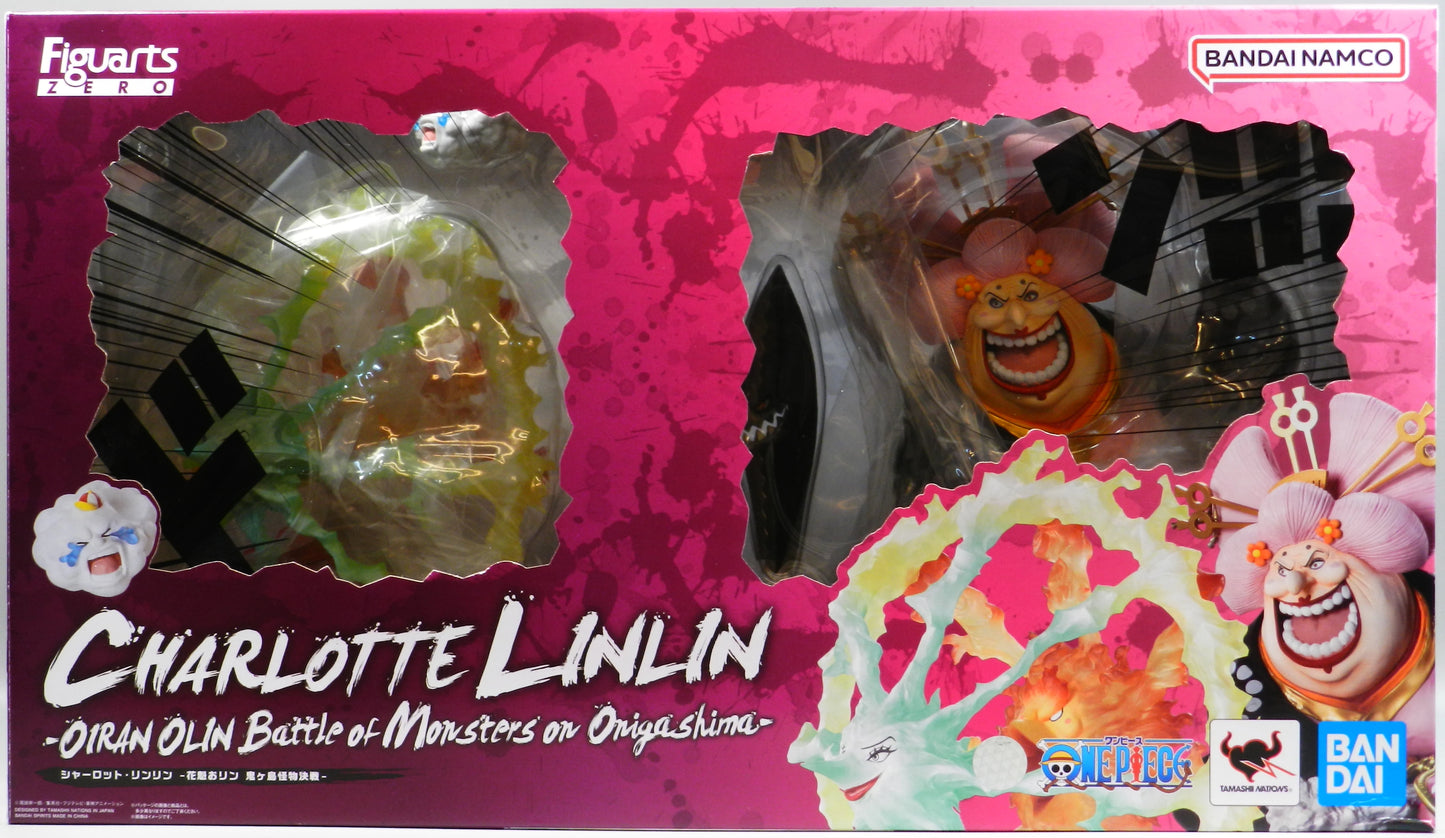 Bandai Figuarts ZERO [Super Fierce Battle] Charlotte Linlin -Oiran O-Rin: Demon Island Monster Showdown- Completed Figure