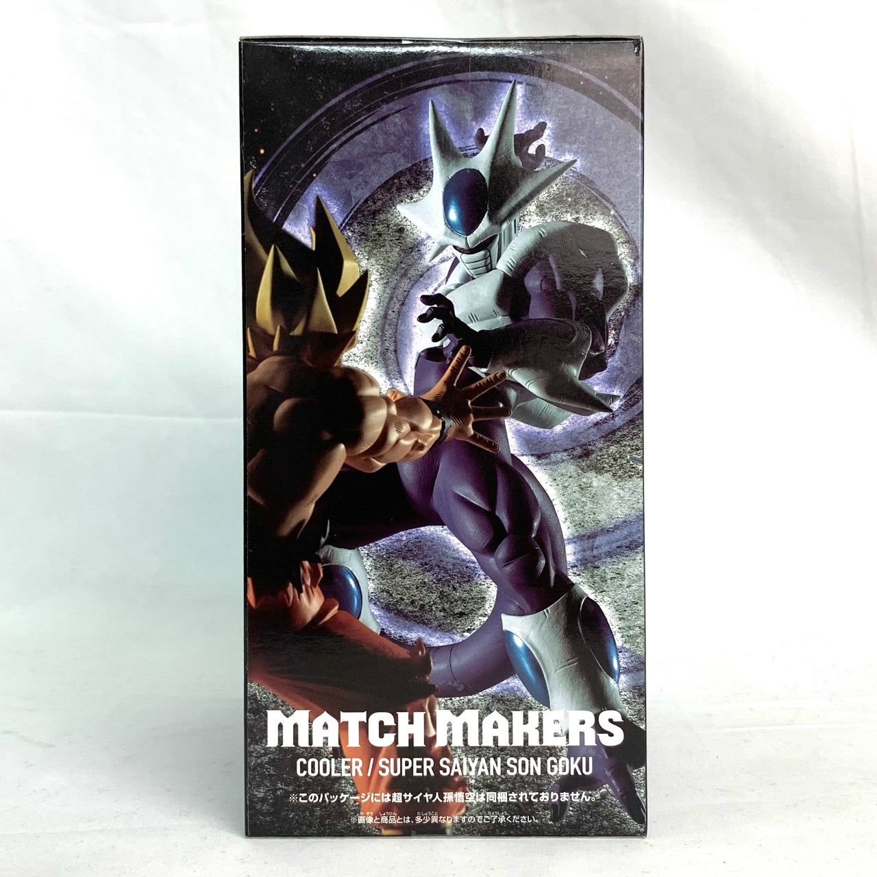 Bandai Spirits Dragon Ball Z MATCH MAKERS Coola (VS Super Saiyan Son Goku)