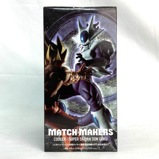 Bandai Spirits Dragon Ball Z MATCH MAKERS Coola (VS Super Saiyan Son Goku)