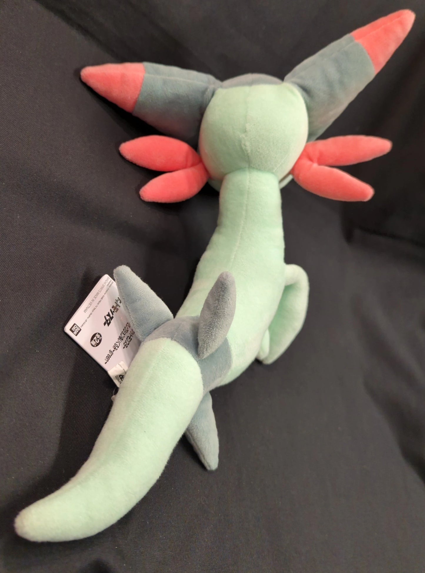 Bandai Spirits Mofugutto Color Selection Peluche Verde Pokemon Dorameshia