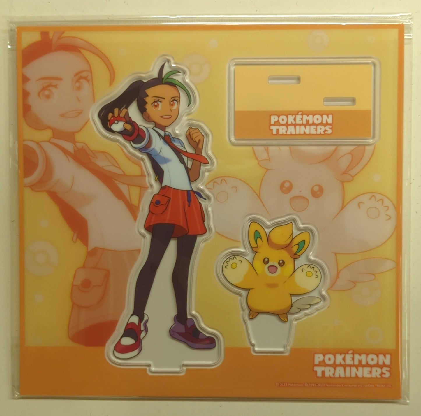 Pokemon Acrylic Stand/POKMON TRAINERS Pocket Monsters Nemo and Pamot
