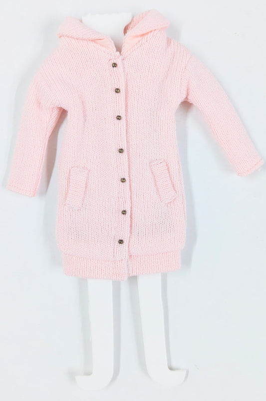 Little Factory 27cm Doll Size Outfit 2021 27cm Size Dress Collection - January Knit Dress