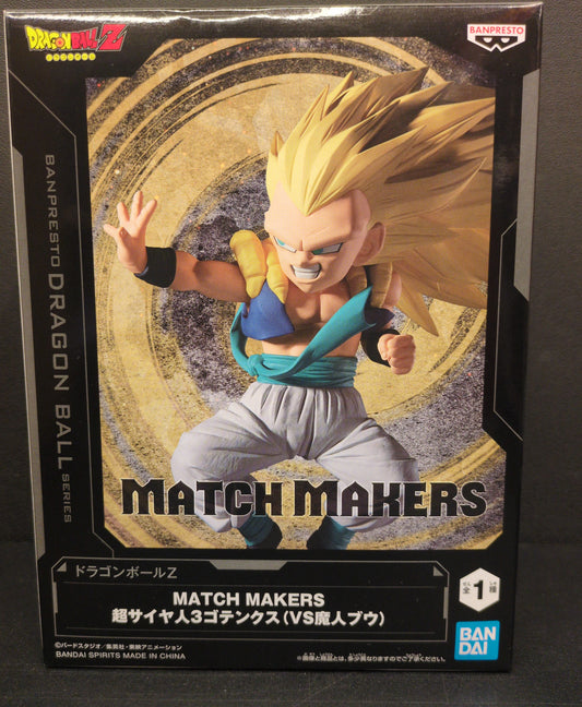 Bandai Spirits MATCH MAKERS Dragon Ball Z Super Saiyan 3 Gotenks (VS Majin Bu)