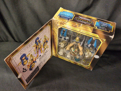 BANDAI RFTERM0TOKEN RFTERM1TOKEN APPENDIX Apéndice Masami Kurumada Acuario Camus