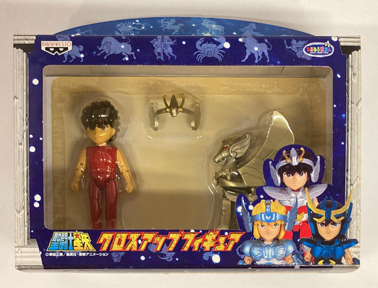 Banpresto Cross-Up Figure Masami Kurumada Pegasus Seiya