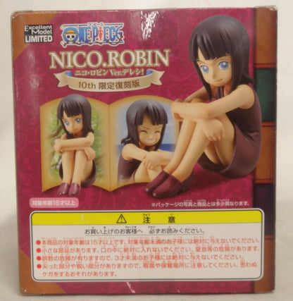 MegaHouse POP CB EX One Piece Robin Dereshi 10th Reproduction Version