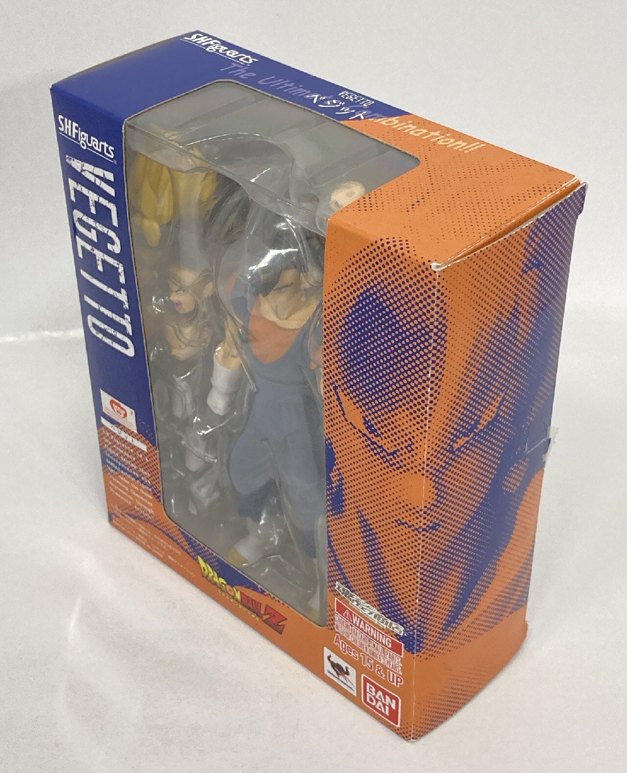 Bandai SH Figuarts Vegito/Overseas version