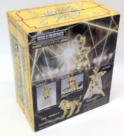 BANDAI RFTERM0TOKEN RFTERM1TOKEN Masami Kurumada Leo Aiolia/Resale Edition