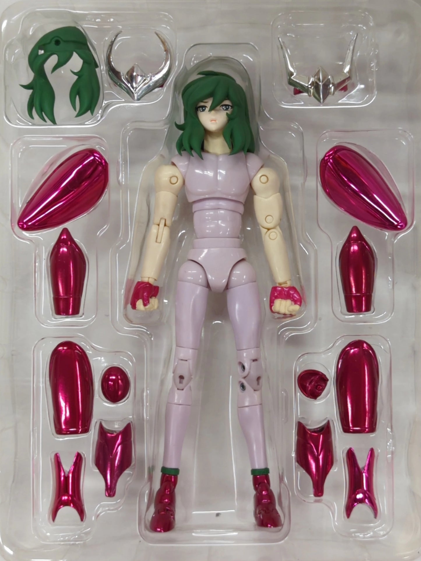 BANDAI Saint Seiya Myth Cloth Masami Kurumada Andromeda Shun/Final Bronze Cloth