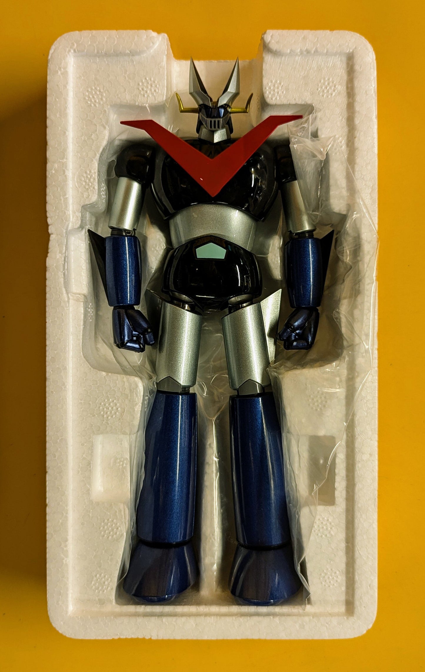 Bandai Soul of Chogokin Great Mazinger DC (With First Edition Bonus Item) GX-73