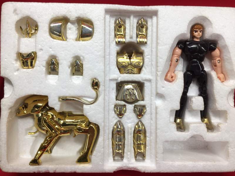 Bandai Gold Cloth/Saint Cloth Taikei Masami Kurumada Leocross