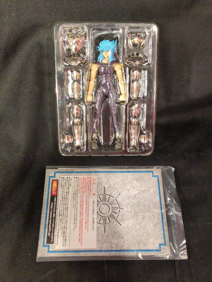 BANDAI Saint Seiya Myth Cloth Masami Kurumada Lyra Orphee/Silver Cloth
