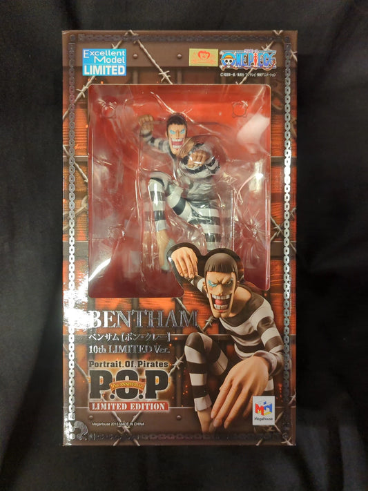 MegaHouse POP LIMITED EDITION Bentham (Bon Kurei) 10th Limited ver.