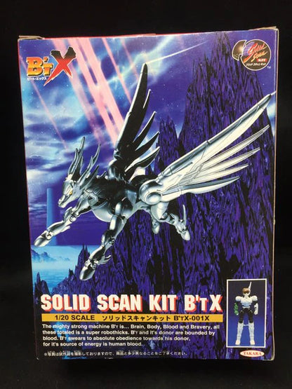 Takara 1/20 Scale Solid Scan Kit B'TX 001X