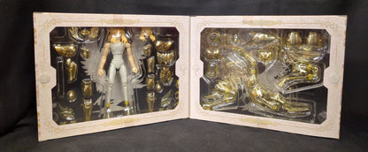 Bandai Saint Seiya Myth Cloth Masami Kurumada Cygnus Hyoga God Cloth, Original Colors Stand Sticker, Tamashii Web Limited Edition