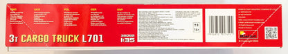 Mini Art 1/35 L701 German 3-ton cargo truck MA38082