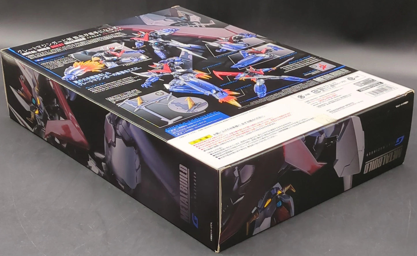 Bandai Spirits METAL BUILD Great Mazinger