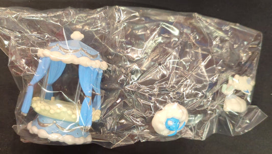 Re-Ment NIGHTY NIGHT COLLECTION Pokemon Chillout and Vulpix (Alolan Form) 2