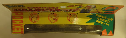 Tomy Monster Collection Set / Painted Complete Collector's Edition Pokemon Various Pikachu P