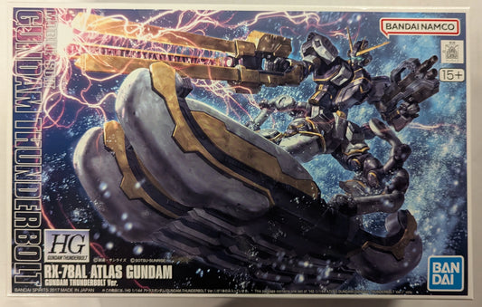 BANDAI SPIRITS HG 1/144 Bandai Namco Mobile Suit Gundam Thunderbolt Atlas Gundam (GUNDAM THUNDERBOLT Ver.) +