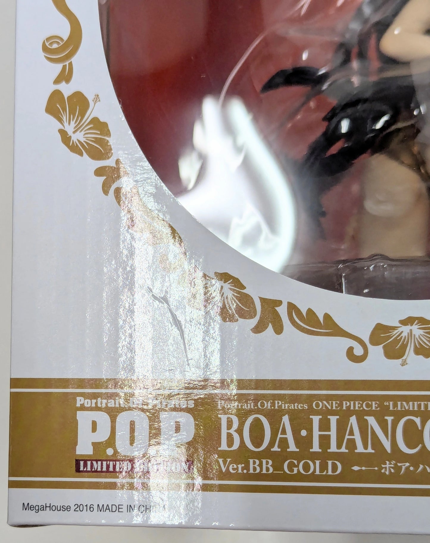 MegaHouse POP LIMITED EDITION Boa Hancock Ver. BB_GOLD