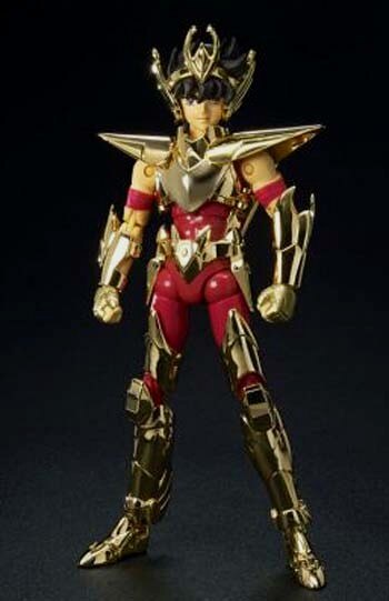 Bandai Saint Seiya Myth Cloth Pegasus Seiya golden family geneologic Gold