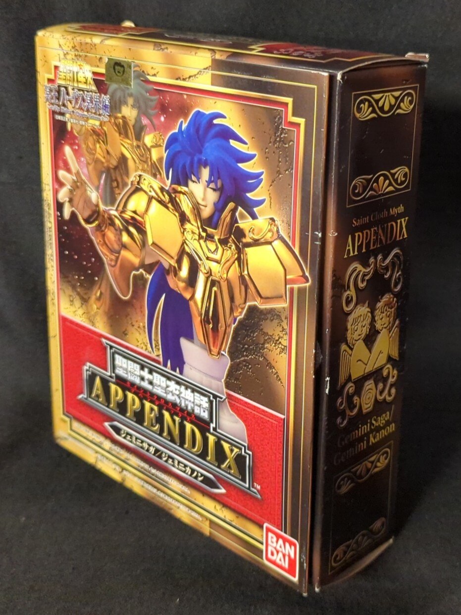 BANDAI RFTERM0TOKEN RFTERM1TOKEN APPENDIX Appendix Masami Kurumada Gemini Saga/ Gemini Kanon Resale Edition