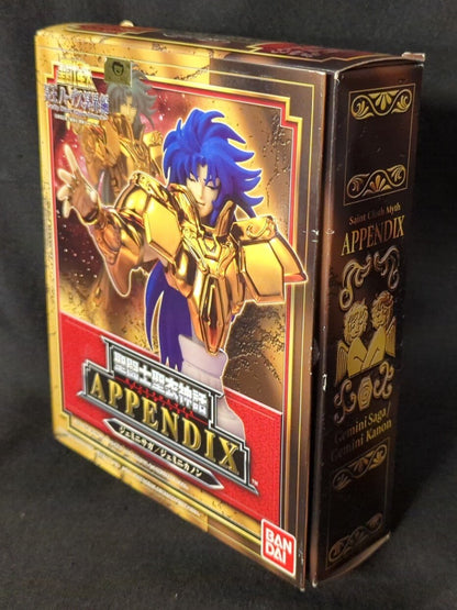 BANDAI RFTERM0TOKEN RFTERM1TOKEN APPENDIX Appendix Masami Kurumada Gemini Saga/ Gemini Kanon Resale Edition