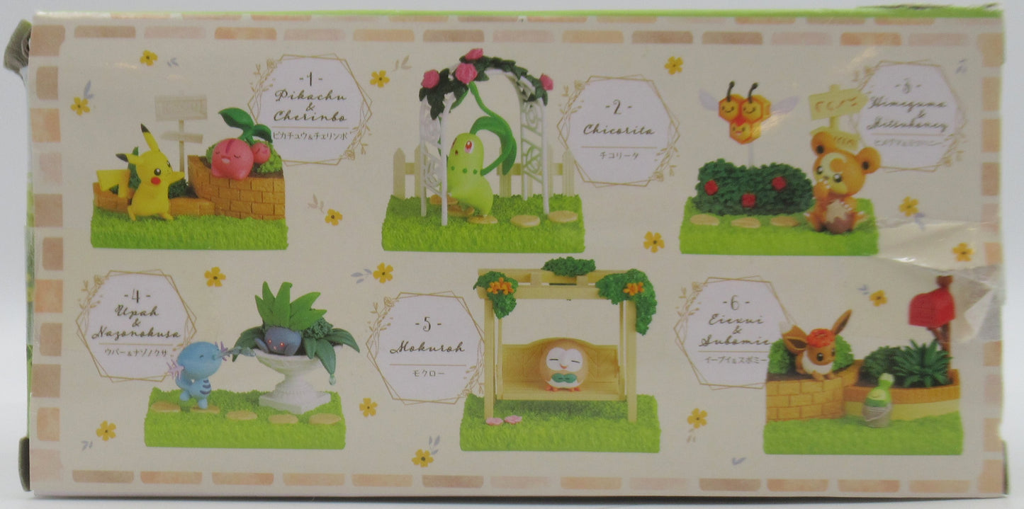 Re-Ment Pokemon Garden ~Sunny Afternoon~ Pikachu and Cherinbo