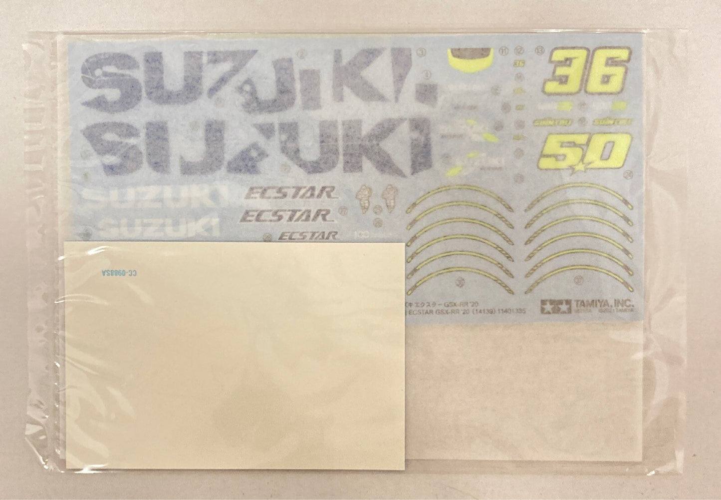 Tamiya 1/12 Motorcycle series No.139 Team Suzuki Ecstar GSX-RR '20 14139