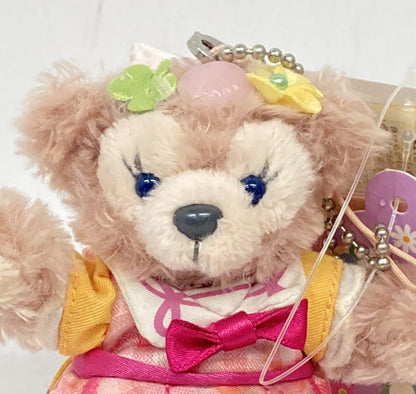 Tokyo Disney Sea Plush Stuffed Toy Strap Duffy and Friends ShellieMay (Orange One Piece / Pink apron ) / Cape Cod Springtime 2014
