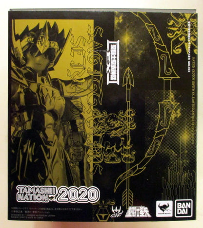 Bandai Spirits Saint Seiya Myth Cloth EX Masami Kurumada Sagittarius Seiya GOLD24/TAMASHII NATION 2020 Commemorative Item