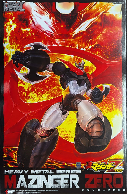 ACTION TOYS HEVY METAL SERIES Mazinger ZERO