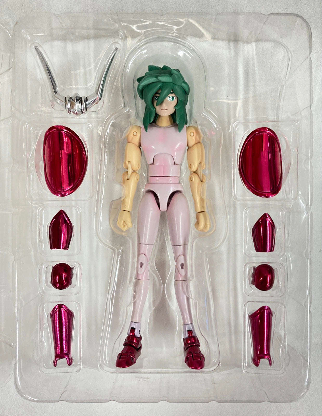 BANDAI Saint Seiya Myth Cloth Masami Kurumada Andromeda Shun/Reborn Bronze Cloth