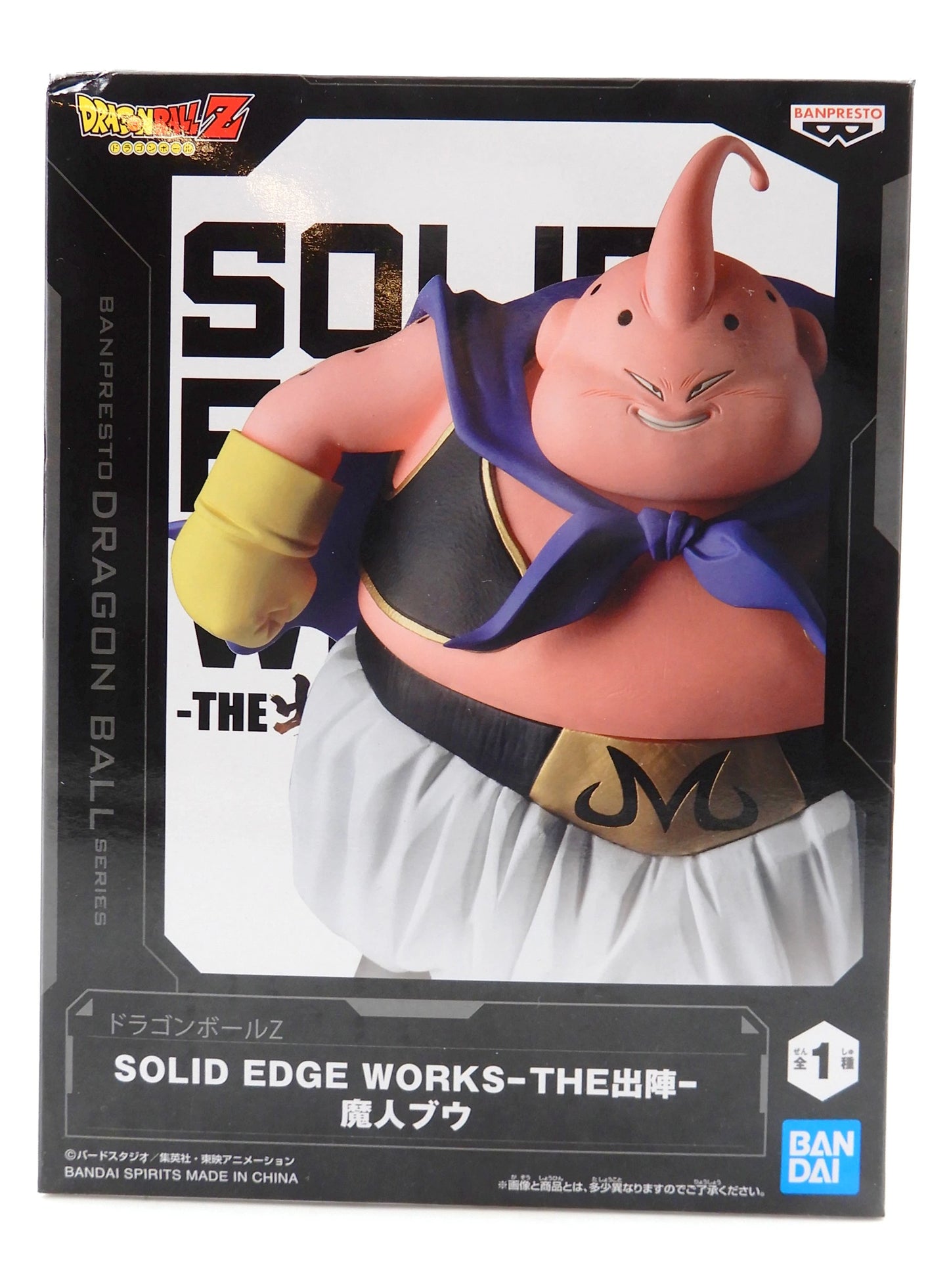 BANDAI SPIRITS SOLID EDGE WORKS THE Shusen Majin Bu