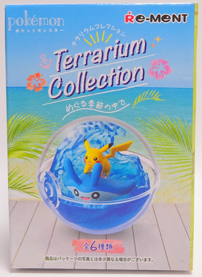 Re-Ment Terrarium Collection ~Through the Seasons~ Pokemon Summer Sea Adventure (Pikachu and Tamanta) 2