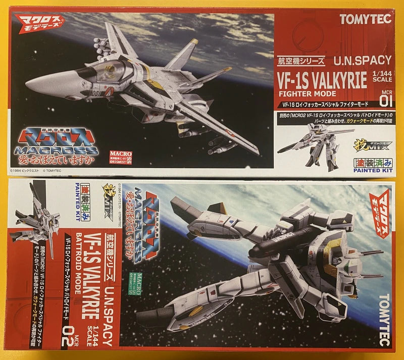 Tomytec GiMIX 1/144 Scale VF-1S 2 mode set