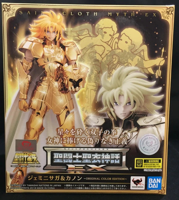BANDAI Saint Seiya Myth Cloth EX Gemini Saga Kanon Original with instructions Correction Instructions, Tamashii Nation Exclusive